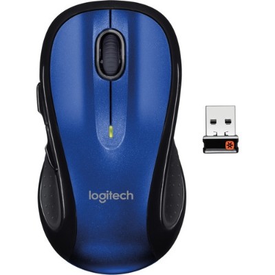 Logitech 910-002533 M510 - Mouse - laser - 5 buttons - wireless - 2.4 GHz - USB wireless receiver - blue Logitech 910-002533 M510 - Mouse - laser - 5 buttons - wireless - 2.4 GHz - USB wireless receiver - blue