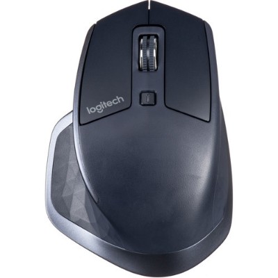 Logitech 910-004955 MX Master - Mouse - laser - 7 buttons - wireless - Bluetooth 2.4 GHz - USB wireless receiver - navy blue Logitech 910-004955 MX Master - Mouse - laser - 7 buttons - wireless - Bluetooth 2.4 GHz - USB wireless receiver - navy blue