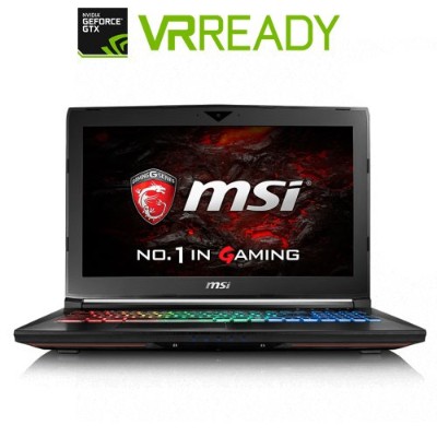MSI GT62VR087 GT62VR Dominator Pro-087 2.6Ghz Intel Core i7-6700HQ 15.6 Full HD Gaming Laptop