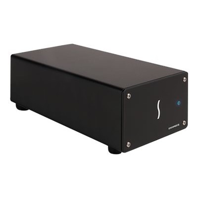 Sonnet TWIN10G-SFP-TB2 Twin 10G - Network adapter - Thunderbolt 2 - 10 Gigabit SFP+ x 2 Sonnet TWIN10G-SFP-TB2 Twin 10G - Network adapter - Thunderbolt 2 - 10 Gigabit SFP+ x 2