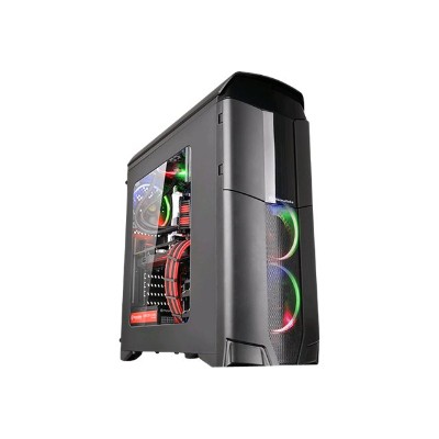 ThermalTake CA-1G3-00M1WN-00 Versa N26 - Mid tower - ATX - no power supply (PS/2) - black - USB/Audio ThermalTake CA-1G3-00M1WN-00 Versa N26 - Mid tower - ATX - no power supply (PS/2) - black - USB/Audio