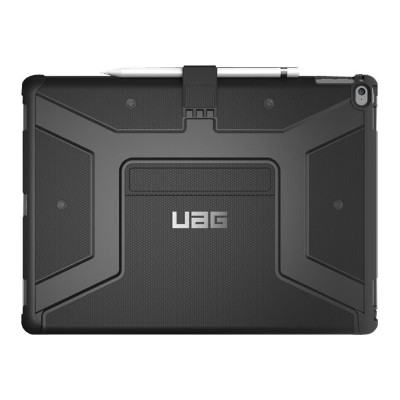 Urban Armor Gear IPDPRO12.9-E-BL iPad Pro 12.9in Metropolis Case-Black/Silver Logo/Black-Visual Packaging Urban Armor Gear IPDPRO12.9-E-BL iPad Pro 12.9in Metropolis Case-Black/Silver Logo/Black-Visual Packaging