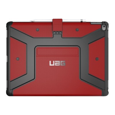 Urban Armor Gear IPDPRO12.9-E-MG iPad Pro 12.9in Metropolis Case-Magma/Silver Logo/Black-Visual Packaging Urban Armor Gear IPDPRO12.9-E-MG iPad Pro 12.9in Metropolis Case-Magma/Silver Logo/Black-Visual Packaging