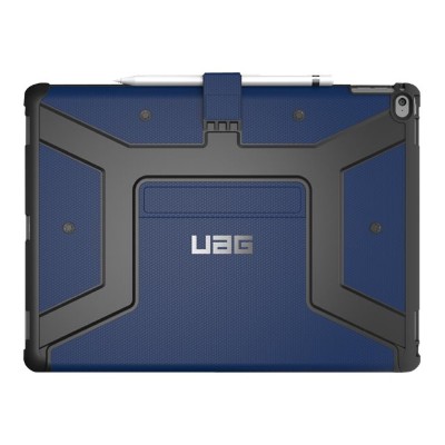 Urban Armor Gear IPDPRO12.9-E-CB iPad Pro 12.9in Metropolis Case-Cobalt/Silver Logo/Black-Visual Packaging Urban Armor Gear IPDPRO12.9-E-CB iPad Pro 12.9in Metropolis Case-Cobalt/Silver Logo/Black-Visual Packaging