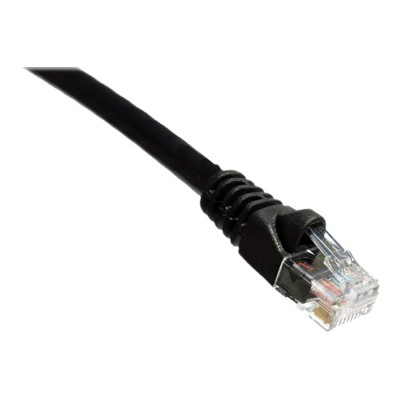 Axiom Memory AXG92607 Patch cable RJ 45 M to RJ 45 M 50 ft UTP CAT 6 molded snagless stranded black