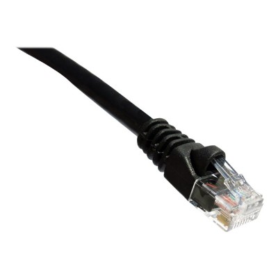 Axiom Memory AXG96538 Patch cable RJ 45 M to RJ 45 M 6 ft UTP CAT 6 molded snagless stranded black