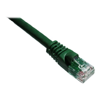 Axiom Memory AXG94326 Patch cable RJ 45 M to RJ 45 M 20 ft UTP CAT 6 molded snagless stranded green