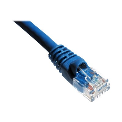 Axiom Memory AXG96223 Patch cable RJ 45 M to RJ 45 M 6 ft UTP CAT 6 molded snagless stranded blue