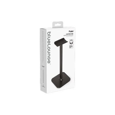 Bluelounge Design PO-BL Posto - Desktop stand - black Bluelounge Design PO-BL Posto - Desktop stand - black