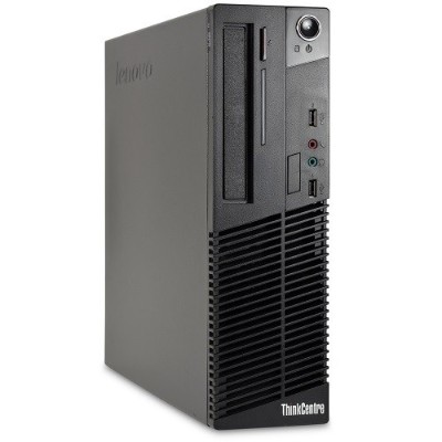 Lenovo RB-727523301338 ThinkCentre M72e Intel Core i3-3220 Dual-Core 3.30GHz Small Form Factor Desktop - 8GB RAM 2TB HDD DVD-ROM Gigabit Ethernet - Refurbish Lenovo RB-727523301338 ThinkCentre M72e Intel Core i3-3220 Dual-Core 3.30GHz Small Form Factor Desktop - 8GB RAM 2TB HDD DVD-ROM Gigabit Ethernet - Refurbish