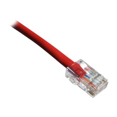 Axiom Memory AXG96031 Patch cable RJ 45 M to RJ 45 M 50 ft UTP CAT 6 stranded red