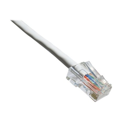 Axiom Memory AXG96032 Patch cable RJ 45 M to RJ 45 M 50 ft UTP CAT 6 molded snagless stranded white
