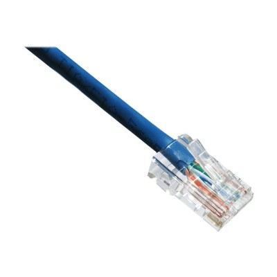 Axiom Memory AXG94256 Patch cable RJ 45 M to RJ 45 M 100 ft UTP CAT 6 stranded blue