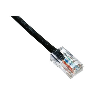 Axiom Memory AXG92616 Patch cable RJ 45 M to RJ 45 M 50 ft UTP CAT 6 stranded black