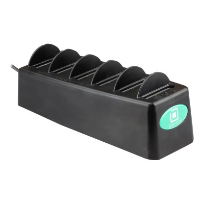 RAM Mounts RAM-GDS-DOCK-6G1PU Desktop 6 Gang Dock Charger with GDS Technology - Phone / tablet charging station - 6 output connectors RAM Mounts RAM-GDS-DOCK-6G1PU Desktop 6 Gang Dock Charger with GDS Technology - Phone / tablet charging station - 6 output connectors