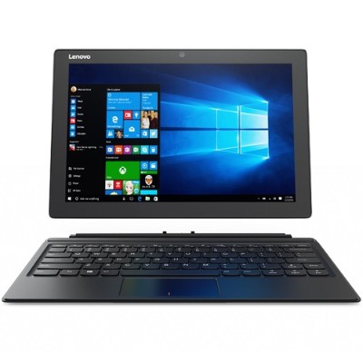 Lenovo 80U1006DUS Miix 510 12ISK 80U1 Tablet with detachable keyboard Core i7 6500U 2.5 GHz Win 10 Pro 64 bit 8 GB RAM 256 GB SSD 12.2 touchscre