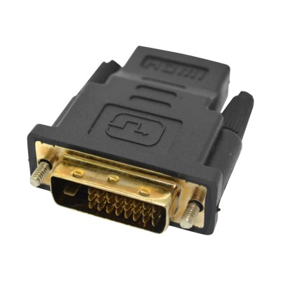 Axiom Memory DVIDDMHDMIF-AX HDMI adapter - HDMI / DVI - HDMI (F) to DVI-D (M) Axiom Memory DVIDDMHDMIF-AX HDMI adapter - HDMI / DVI - HDMI (F) to DVI-D (M)