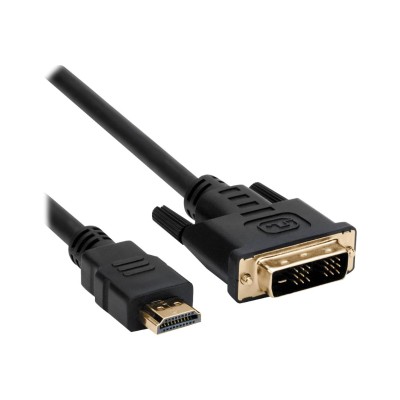 Axiom Memory HDMIMDVIDM15 AX HDMI cable HDMI DVI HDMI M to DVI D M 15 ft