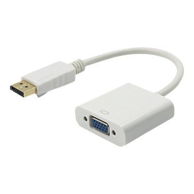 Axiom Memory DPMVGAF-AX Display adapter - HD-15 (F) to DisplayPort (M) - 1.5 in - white Axiom Memory DPMVGAF-AX Display adapter - HD-15 (F) to DisplayPort (M) - 1.5 in - white