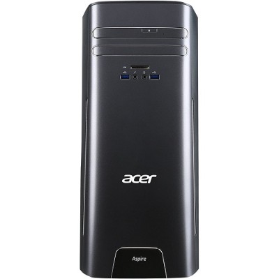 Acer AT3715AUR11 Aspire T3 Intel Core i7-6700 Quad-Core 3.40GHz Desktop Computer - 8GB RAM 1TB HDD DVD-RAM/±R/±RW Gigabit Ethernet Acer AT3715AUR11 Aspire T3 Intel Core i7-6700 Quad-Core 3.40GHz Desktop Computer - 8GB RAM 1TB HDD DVD-RAM/±R/±RW Gigabit Ethernet