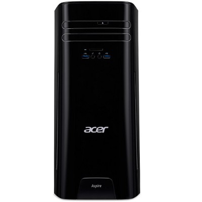 Acer ATC280UR11 Aspire TC ATC 280 UR11 AMD A10 7800 Quad core 3.50GHz Desktop Computer 12GB RAM 2TB HDD DVD RAM ±R ±RW Gigabit Ethernet 802.11a b g n ac