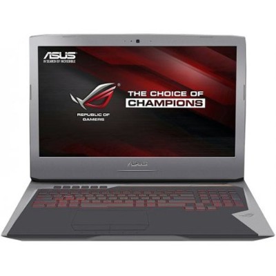 ASUS 90NB0D71-M00710 ROG 90NB0D71-M00710 Intel Core i7-6700HQ Quad-core 2.6GHz Notebook PC - 16GB RAM 1TB HDD 17.3 FHD Gigabit Ethernet 802.11ac Bluetooth ASUS 90NB0D71-M00710 ROG 90NB0D71-M00710 Intel Core i7-6700HQ Quad-core 2.6GHz Notebook PC - 16GB RAM 1TB HDD 17.3 FHD Gigabit Ethernet 802.11ac Bluetooth