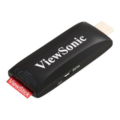 ViewSonic VIEWSTICK2 ViewSync ViewStick2 - Network media streaming adapter - 802.11b 802.11a 802.11g 802.11n - for LS830 LightStream PJD5151 PJD7720 PJD7