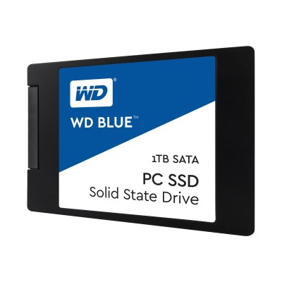 WD WDS100T1B0A 1TB Blue Solid State Drive SATA - 2.5in WD WDS100T1B0A 1TB Blue Solid State Drive SATA - 2.5in