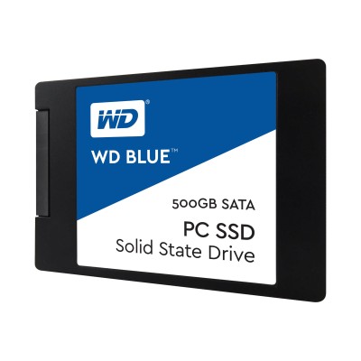 WD WDS500G1B0A 500GB Blue Solid State Drive SATA - 2.5in WD WDS500G1B0A 500GB Blue Solid State Drive SATA - 2.5in