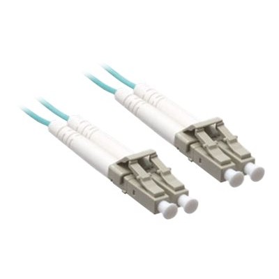 Axiom Memory LCLC10GA-60M-AX Network cable - LC multi-mode (M) to LC multi-mode (M) - 197 ft - fiber optic - 50 / 125 micron - OM3 - aqua Axiom Memory LCLC10GA-60M-AX Network cable - LC multi-mode (M) to LC multi-mode (M) - 197 ft - fiber optic - 50 / 125 micron - OM3 - aqua