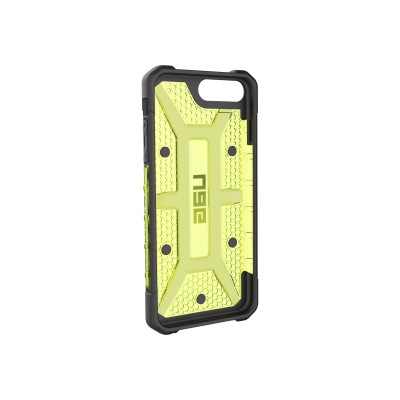 Urban Armor Gear IPH7 6SPLS L CT iPhone 7 6S Plus 5.5 Screen Plasma Case Citron Black Visual Packaging