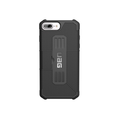 Urban Armor Gear IPH7 6SPLS E BL iPhone 7 6S Plus 5.5 Screen Metropolis Case Black Visual Packaging