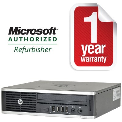 HP Inc. PC2-0662 8200 Elite Intel Core i3-2120 Dual-Core 3.30GHz Ultra-slim Desktop - 4GB RAM 250GB HDD DVD+/-RW Gigabit Ethernet - Refurbished HP Inc. PC2-0662 8200 Elite Intel Core i3-2120 Dual-Core 3.30GHz Ultra-slim Desktop - 4GB RAM 250GB HDD DVD+/-RW Gigabit Ethernet - Refurbished