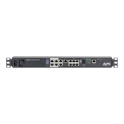 APC NBRK0250 NetBotz Rack Monitor 250 Environment monitoring device 100Mb LAN rack mountable