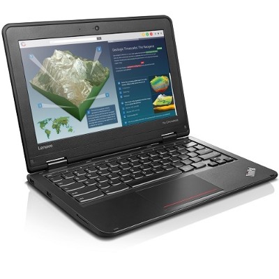 Lenovo 20GF0003US ThinkPad 11e Chromebook 20GF Celeron N3160 1.6 GHz Chrome OS 4 GB RAM 16 GB eMMC 11.6 1366 x 768 HD HD Graphics 400 Wi Fi