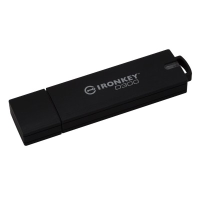 Kingston IKD300/4GB 4GB IronKey D300 Encrypted USB 3.0 FIPS Level 3 Kingston IKD300/4GB 4GB IronKey D300 Encrypted USB 3.0 FIPS Level 3