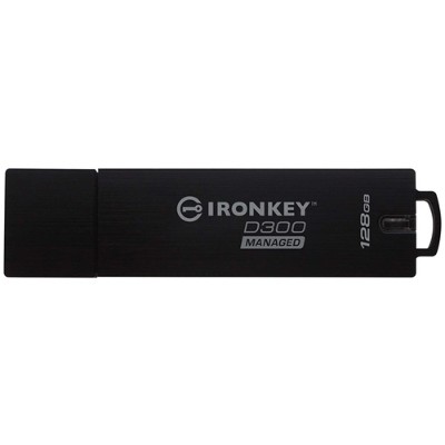 Kingston IKD300M/128GB 128GB IronKey D300 Managed Encrypted USB 3.0 FIPS Level 3 Kingston IKD300M/128GB 128GB IronKey D300 Managed Encrypted USB 3.0 FIPS Level 3