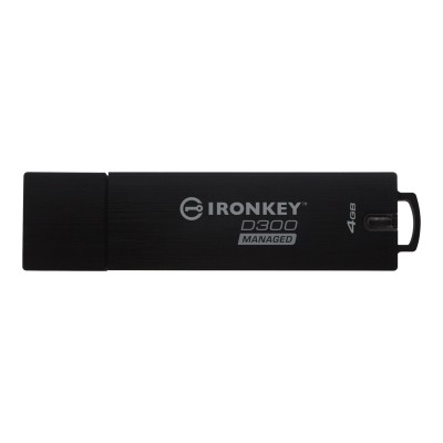 Kingston IKD300M/4GB 4GB IronKey D300 Managed Encrypted USB 3.0 FIPS Level 3 Kingston IKD300M/4GB 4GB IronKey D300 Managed Encrypted USB 3.0 FIPS Level 3