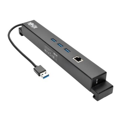 TrippLite U342-GU3 USB 3.0 Docking Station for Microsoft Surface and Surface Pro USB-A and Gigabit Ethernet Ports TrippLite U342-GU3 USB 3.0 Docking Station for Microsoft Surface and Surface Pro USB-A and Gigabit Ethernet Ports