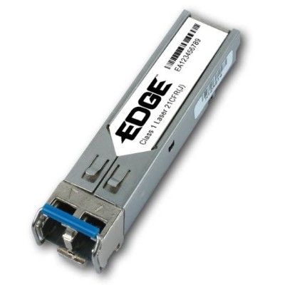 Edge Memory GLC ZX SM EM SFP mini GBIC transceiver module equivalent to Cisco GLC ZX SM Gigabit Ethernet 1000Base ZX LC single mode up to 49.7 mile