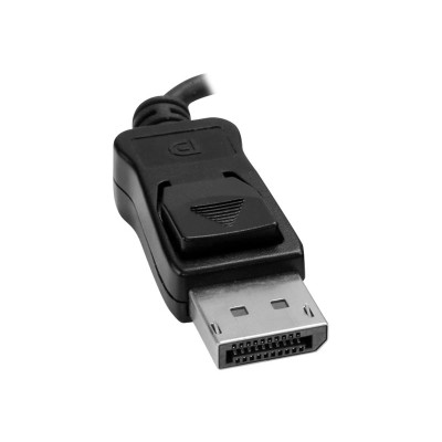 StarTech.com DP2HD4K60S DisplayPort to HDMI Adapter - 4K DP to HDMI Converter - UHD 4K 60Hz StarTech.com DP2HD4K60S DisplayPort to HDMI Adapter - 4K DP to HDMI Converter - UHD 4K 60Hz