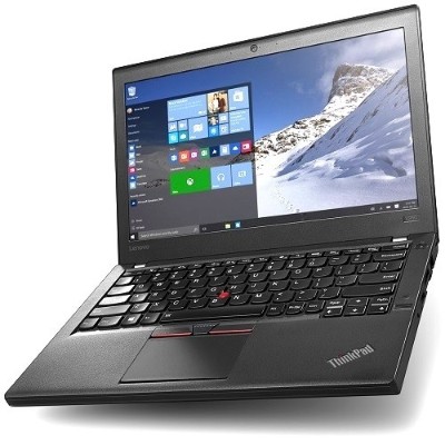 Lenovo 20F600A8US TopSeller ThinkPad X260 20F6 Intel Core i7-6600U Dual-Core 2.60GHz Notebook - 16GB RAM 256 SSD 12.5 FHD LED Gigabit Ethernet 802.11ac Blu Lenovo 20F600A8US TopSeller ThinkPad X260 20F6 Intel Core i7-6600U Dual-Core 2.60GHz Notebook - 16GB RAM 256 SSD 12.5 FHD LED Gigabit Ethernet 802.11ac Blu