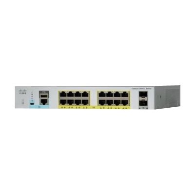 Cisco WS C2960L 16TS LL Catalyst 2960L 16TS LL Switch managed 16 x 10 100 1000 2 x Gigabit SFP uplink desktop rack mountable