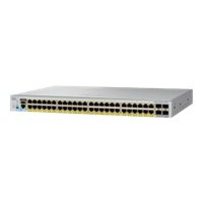 Cisco WS C2960L 48TS LL Catalyst 2960L 48TS LL Switch managed 48 x 10 100 1000 4 x Gigabit SFP uplink desktop rack mountable