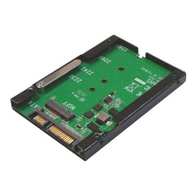 Addonics AD25M2SSD-E AD25M2SSD-E - Storage controller - M.2 Card - 600 MBps - SATA 6Gb/s Addonics AD25M2SSD-E AD25M2SSD-E - Storage controller - M.2 Card - 600 MBps - SATA 6Gb/s