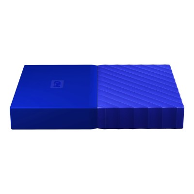 WD WDBYFT0020BBL-WESN WD My Passport WDBYFT0020BBL - Hard drive - encrypted - 2 TB - external (portable) - USB 3.0 - 256-bit AES - blue WD WDBYFT0020BBL-WESN WD My Passport WDBYFT0020BBL - Hard drive - encrypted - 2 TB - external (portable) - USB 3.0 - 256-bit AES - blue