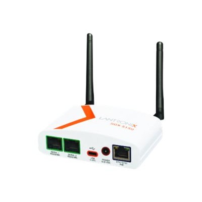 Lantronix SGX5150205US SGX 5150 IoT Device Gateway - Wireless router - 802.11a/b/g/n/ac - Dual Band Lantronix SGX5150205US SGX 5150 IoT Device Gateway - Wireless router - 802.11a/b/g/n/ac - Dual Band
