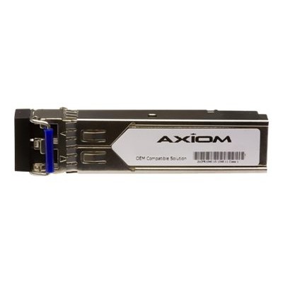 Axiom Memory SRXSFPFEFX AX SRXSFPFEFX AX SFP mini GBIC transceiver module equivalent to Juniper SRX SFP FE FX Fast Ethernet 100Base FX LC multi mod