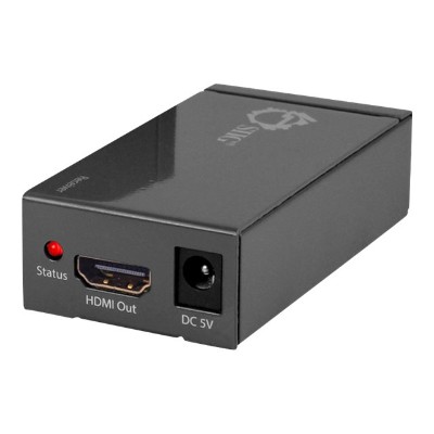 SIIG CE H22D11 S1 HDMI Extender over single Cat5e 6 Video audio extender HDMI up to 197 ft