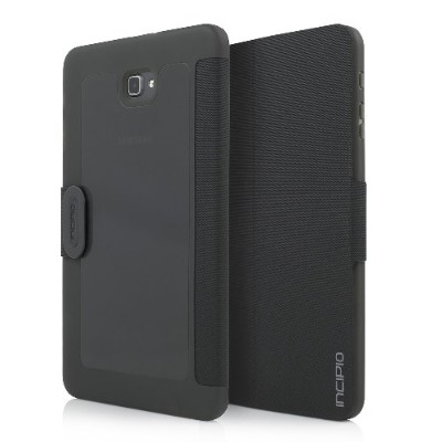 Incipio SA-800-BSK Clarion Shock Absorbing Translucent Folio for Samsung Galaxy Tab A 10.1 (2016) - Black/Smoke Incipio SA-800-BSK Clarion Shock Absorbing Translucent Folio for Samsung Galaxy Tab A 10.1 (2016) - Black/Smoke